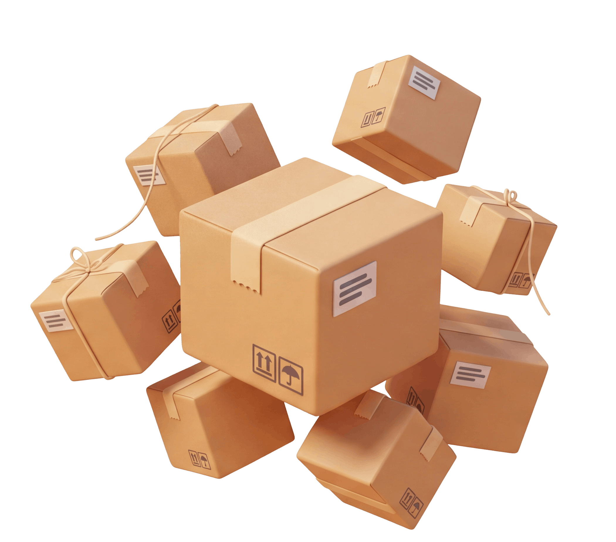 KJTL Distribution wholesale cartons